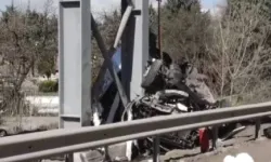 Ankara’da yolcu otobüsü üst geçide çarptı: 4 ölü, 13 yaralı