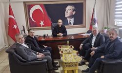 Başkanlardan Cide Emniyetine ziyaret