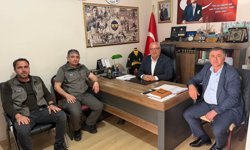 Bölge Müdürü Bozkurt'tan Cide’ye ziyaret