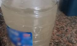 Bulanık su tepki çekti