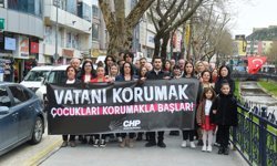CHP Kastamonu: Vatanı korumak, çocukları korumakla başlar