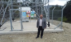 Cide’de köylülerin baz istasyonu sevinci