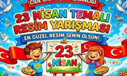 Cide CHP’den 23 Nisan’a özel resim yarışması