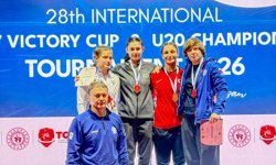 Cideli İlayda’dan büyük başarı: Altın madalya kazandı