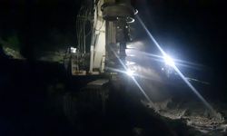 Cide sahil yolunda 7/24 mesai