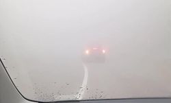 Cide-Şenpazar karayolunda sis etkisini artırdı