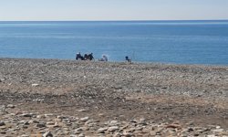 Cide’de yazdan kalma günler