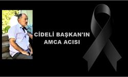 Cideli Başkan’ın amca acısı