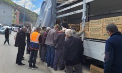 Çiftçilere 147 bin adet sebze fidesi dağıtıldı