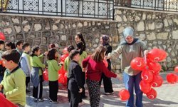 Kastamonu’da geleneksel oyunlarla bayramı yaşadılar
