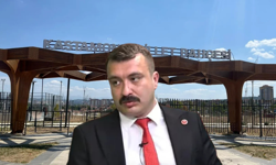 Çölez’den Millet Bahçesi tepkisi: Dün bahçeydi, bugün harabe