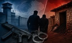 Çorum'da cezaevinden çalınan silah Kastamonu'da bulundu