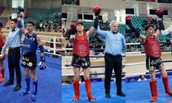 Diyarbakır’da Kastamonu’ya 3 madalya!