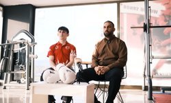 Dünya şampiyonundan 'sporla hayata tutunun' tavsiyesi