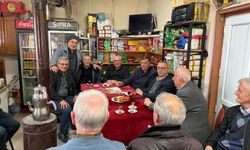 Durası ve Özcan köy ziyaretlerini sürdürüyor