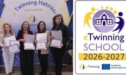Halime Celal Budak İlkokulu "eTwinning School" oldu