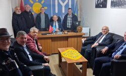 İYİ Parti Cide’de gelecek için güç birliği toplantısı