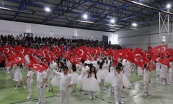 Cide’de 23 Nisan Bayramı coşkusu