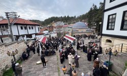 Gazze için Kastamonu'da sabah namazında buluştular