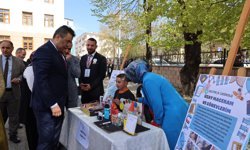 Geleceğin mühendislerinin projeleri görücüye çıktı