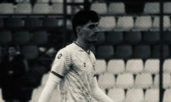 Genç futbolcuya Kastamonuspor’dan acı veda