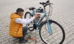 Geri dönüşümden “Mobilet” yaptı, sipariş yağdı