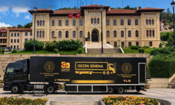 ‘Gezen Sinema’ Kastamonu’da!
