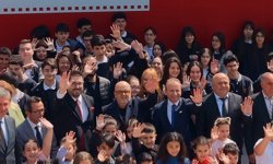 “Gezen Sinema” tırı izleyicilerle buluştu