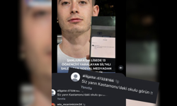 Korku saçan paylaşım sonrası Kastamonu’da alarm!