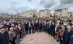 Hacı adayları Kastamonu'dan kutsal topraklara uğurlandı