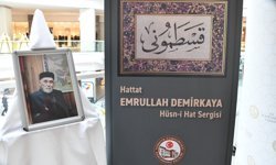Hüsn-İ Hat sanatının zarafeti Kastamonu’da sergilendi