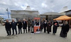 Yeniden Refah Kuzeykent’te vatandaşlarla buluştu