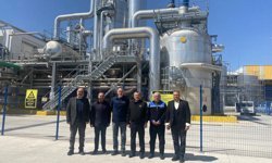 İl Jandarma Komutanı Uz ve İzbeli Kronospan’da