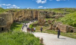 Tarih kokan Dara Antik Kenti'nden izlenimler