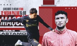 İşte Şanlıurfaspor-Kastamonuspor maçının ilk 11'leri