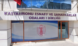 Kastamonu esnafının gözü KESOB genel kurulunda