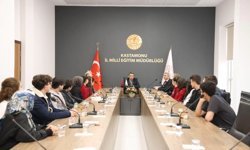 Kastamonu’da Erasmus+ hareketliliği masaya yatırıldı