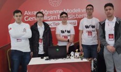 Kastamonu GençTek Zirvesi'nde yerini aldı