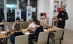 Kastamonu’da 244 öğrenci satrançta kozlarını paylaştı!