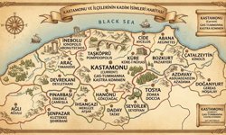 Kastamonu ilçelerinin bilinmeyen en eski isimleri gün yüzüne çıktı