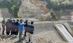 Kastamonu'nun ilçesinde öğrenciler suyun izini sürdü