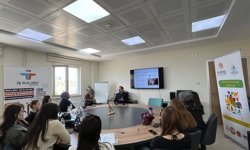 Kastamonu’da gençlere “İş Kulübü” desteği