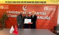 Kastamonu’da Yeniden Refah Partisi’nde görev değişimi