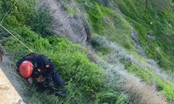 Kastamonu Kalesi'nde ekipler onun için seferber oldu