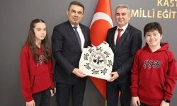 Kastamonulu öğrenciler Erasmus+ deneyimini paylaştı