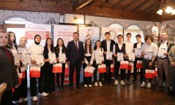 Genç AR-GE Kastamonu'da ödüllendirildi