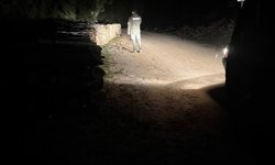 Kastamonu'da ormanın muhafızlarından gece mesaisi