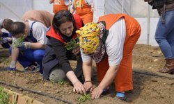 “Özel Yürekler” Kastamonu’da toprakla buluştu