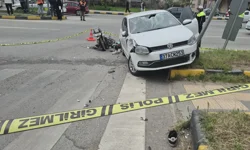 Kastamonu plakalı otomobil kazaya karıştı: 3 ağır yaralı