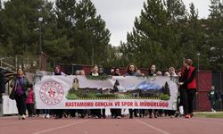 Kastamonu sağlık için yürüdü